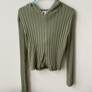 PacSun Full Zip Top